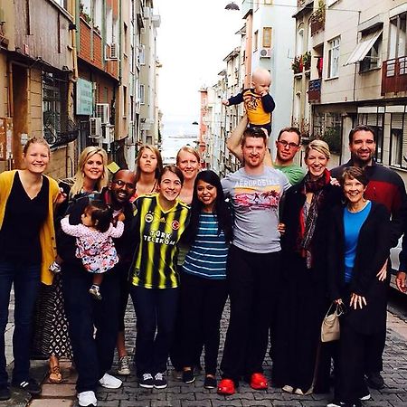 Kevin'S Hostel Istambul Exterior foto