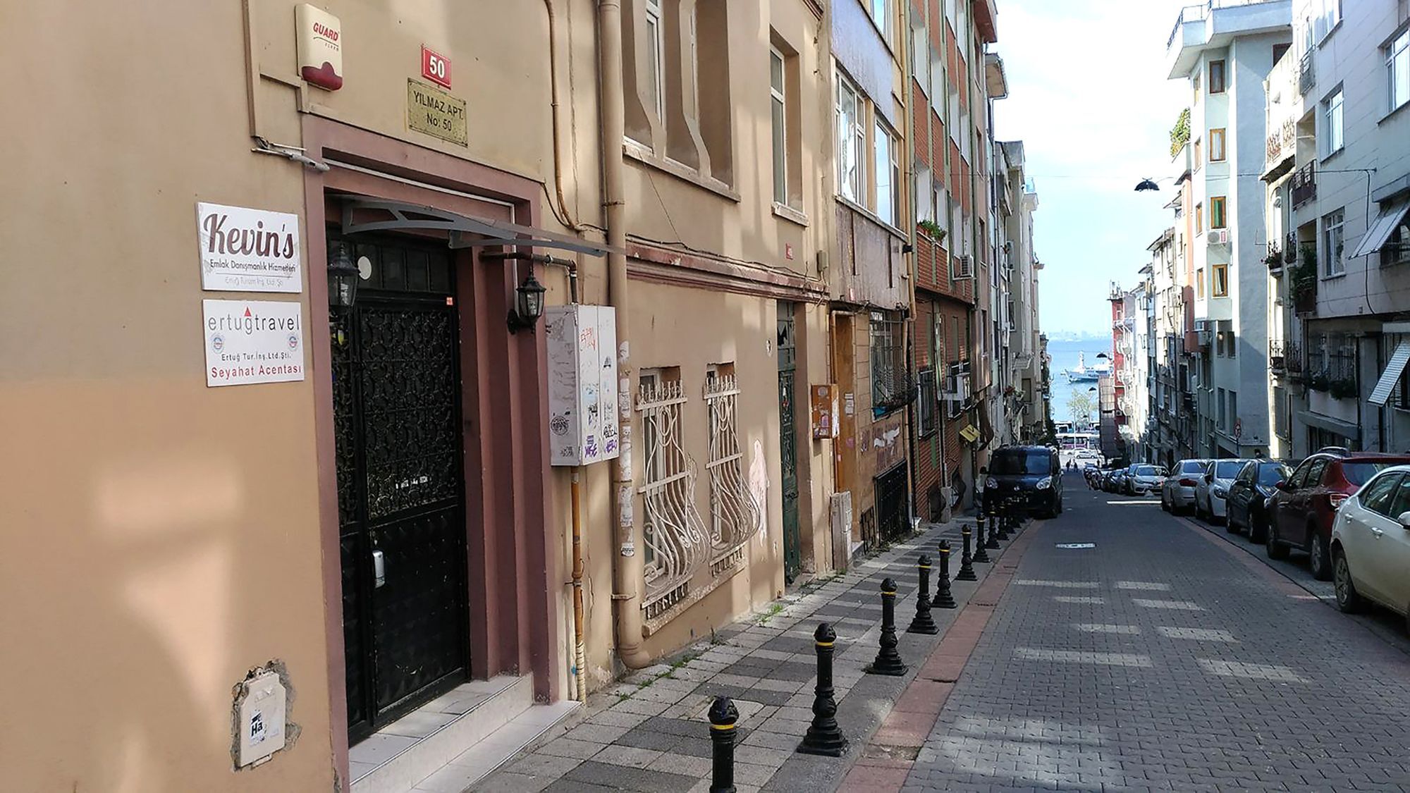 Kevin'S Hostel Istambul Exterior foto