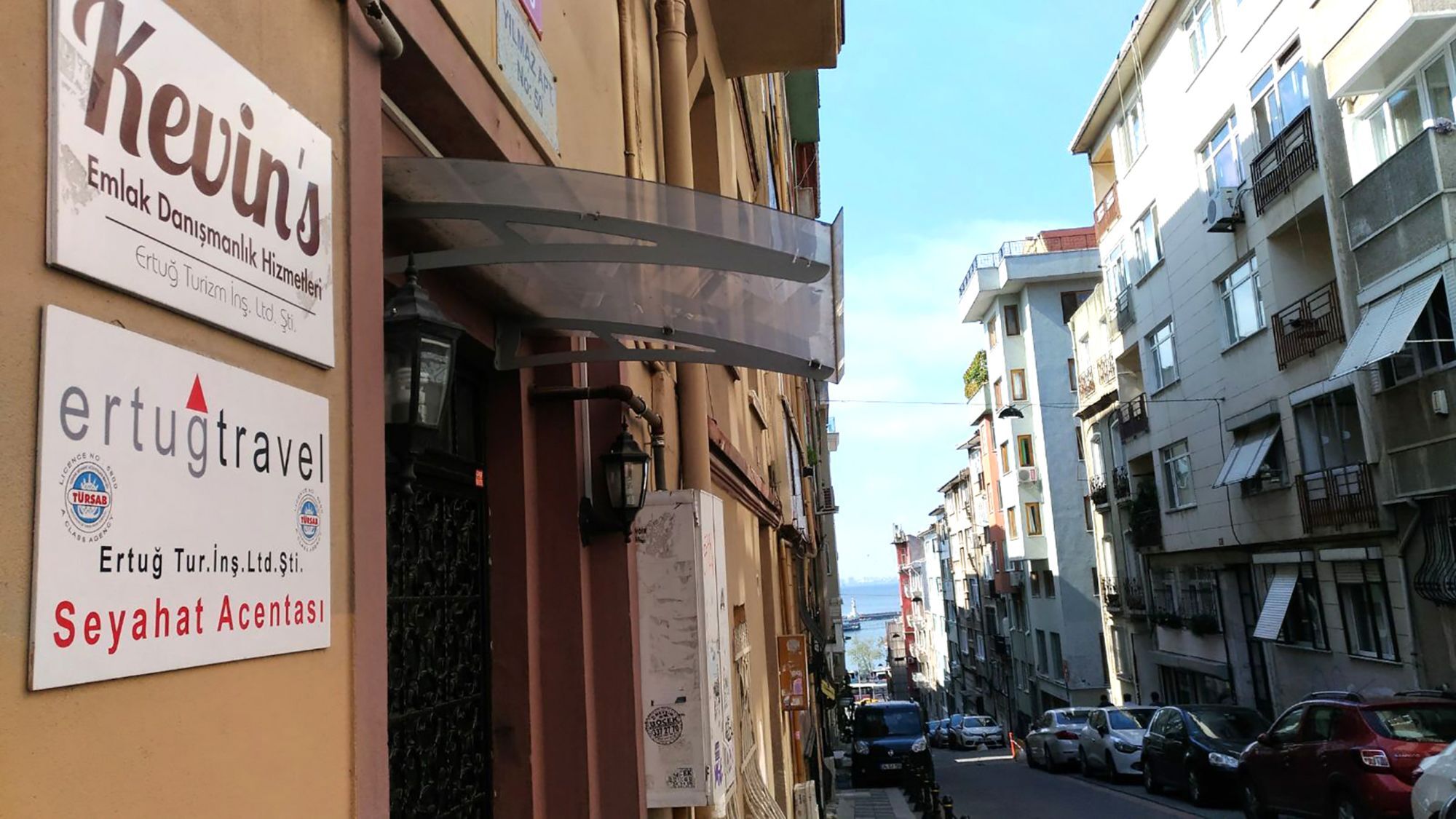 Kevin'S Hostel Istambul Exterior foto